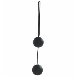 BOLAS VAGINAIS CANDY BALLS LUX PRETAS
