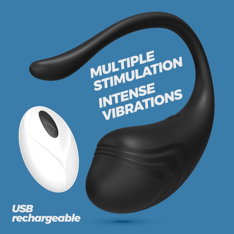 OVO VIBRATÓRIO RECARREGÁVEL COM COMANDO TAMAGO CRUSHIOUS PRETO OVO VIBRATÓRIO RECARREGÁVEL COM COMANDO TAMAGO CRUSHIOUS PRETO
