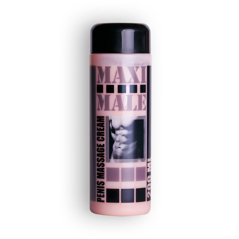 CREME DE MASSAGEM PARA O PÉNIS MAXI MALE 200ML CREME DE MASSAGEM PARA O PÉNIS MAXI MALE 200ML