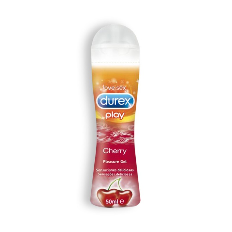 LUBRIFICANTE CEREJA DUREX® PLAY 50ML LUBRIFICANTE CEREJA DUREX® PLAY 50ML