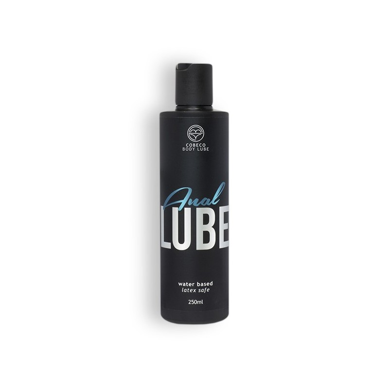 LUBRIFICANTE ANAL À BASE DE ÁGUA ANAL LUBE COBECO 250ML LUBRIFICANTE ANAL À BASE DE ÁGUA ANAL LUBE COBECO 250ML