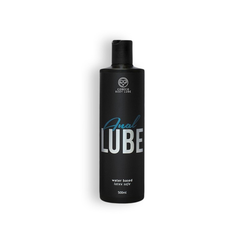 LUBRIFICANTE ANAL À BASE DE ÁGUA ANAL LUBE COBECO 500ML LUBRIFICANTE ANAL À BASE DE ÁGUA ANAL LUBE COBECO 500ML
