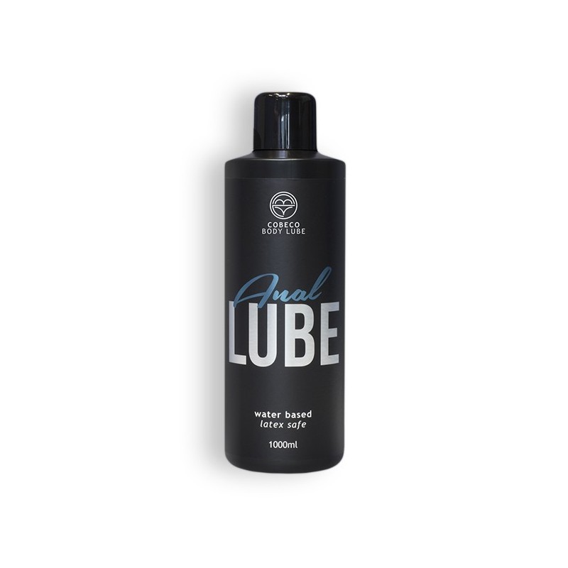 LUBRIFICANTE ANAL À BASE DE ÁGUA ANAL LUBE COBECO 1000ML LUBRIFICANTE ANAL À BASE DE ÁGUA ANAL LUBE COBECO 1000ML