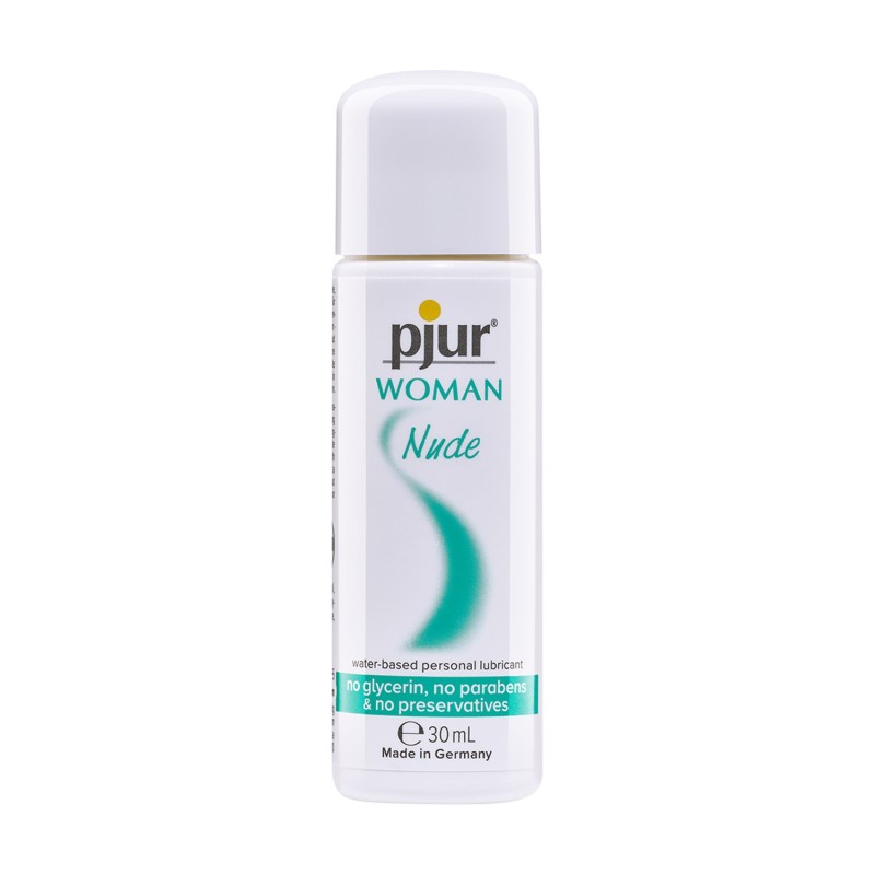 LUBRIFICANTE À BASE DE ÁGUA PJUR WOMAN NUDE 30ML LUBRIFICANTE À BASE DE ÁGUA PJUR WOMAN NUDE 30ML