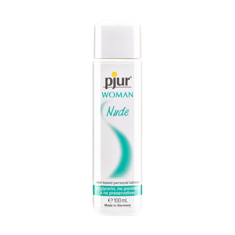 LUBRIFICANTE À BASE DE ÁGUA PJUR WOMAN NUDE 100ML LUBRIFICANTE À BASE DE ÁGUA PJUR WOMAN NUDE 100ML