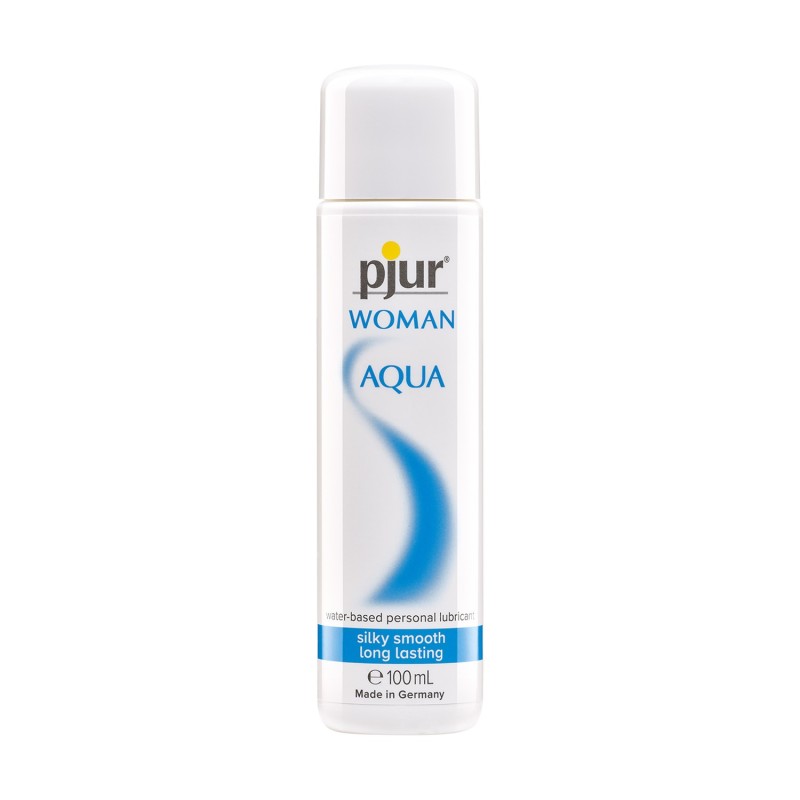 LUBRIFICANTE À BASE DE ÁGUA PJUR WOMAN AQUA 100ML LUBRIFICANTE À BASE DE ÁGUA PJUR WOMAN AQUA 100ML
