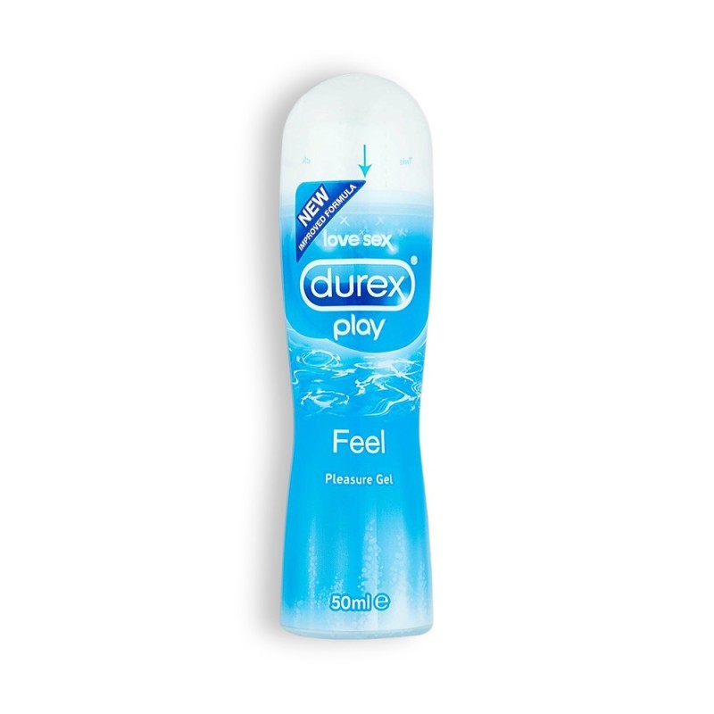 LUBRIFICANTE DELICADO E SEDOSO DUREX® PLAY 50ML LUBRIFICANTE DELICADO E SEDOSO DUREX® PLAY 50ML