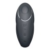 ESTIMULADOR TAP & CLIMAX 1 CINZA SATISFYER