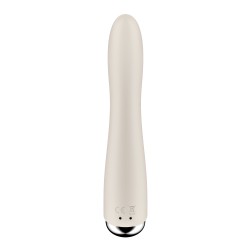 VIBRADOR SPINNING VIBE 1 BEGE SATISFYER