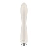 VIBRADOR SPINNING RABBIT 1 BEGE SATISFYER