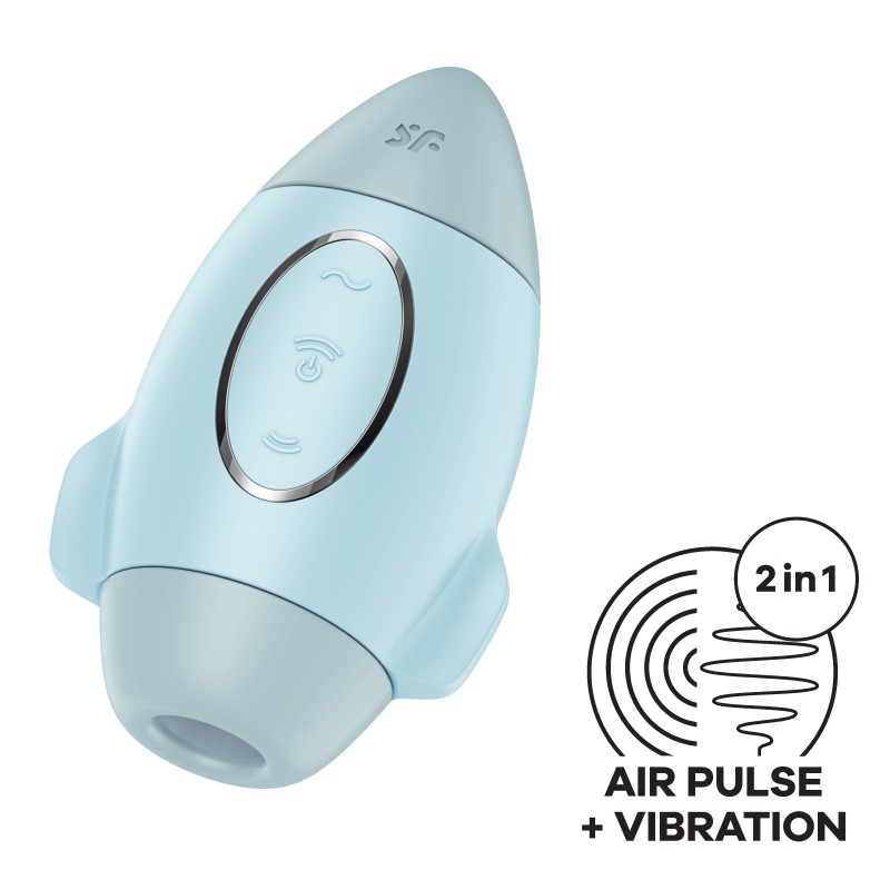 ESTIMULADOR MISSION CONTROL AZUL SATISFYER ESTIMULADOR MISSION CONTROL AZUL SATISFYER