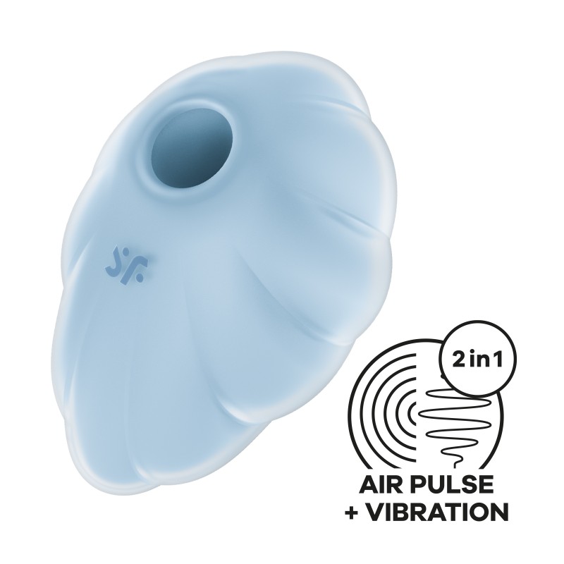 ESTIMULADOR CLOUD DANCER AZUL SATISFYER ESTIMULADOR CLOUD DANCER AZUL SATISFYER