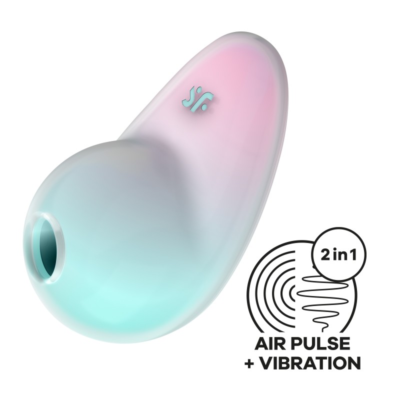 ESTIMULADOR PIXIE DUST MENTA/ROSA SATISFYER ESTIMULADOR PIXIE DUST MENTA/ROSA SATISFYER