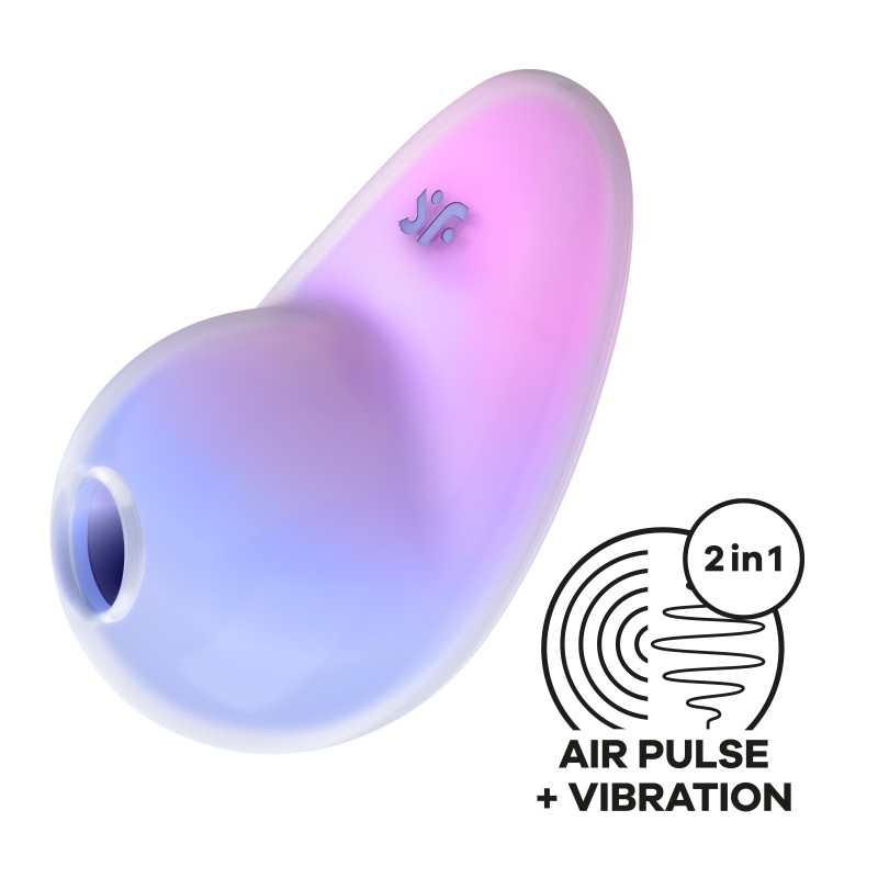 ESTIMULADOR PIXIE DUST ROXO/ROSA SATISFYER ESTIMULADOR PIXIE DUST ROXO/ROSA SATISFYER