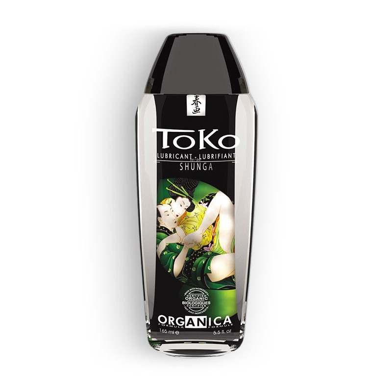 LUBRIFICANTE TOKO ORGÂNICO 165ML LUBRIFICANTE TOKO ORGÂNICO 165ML