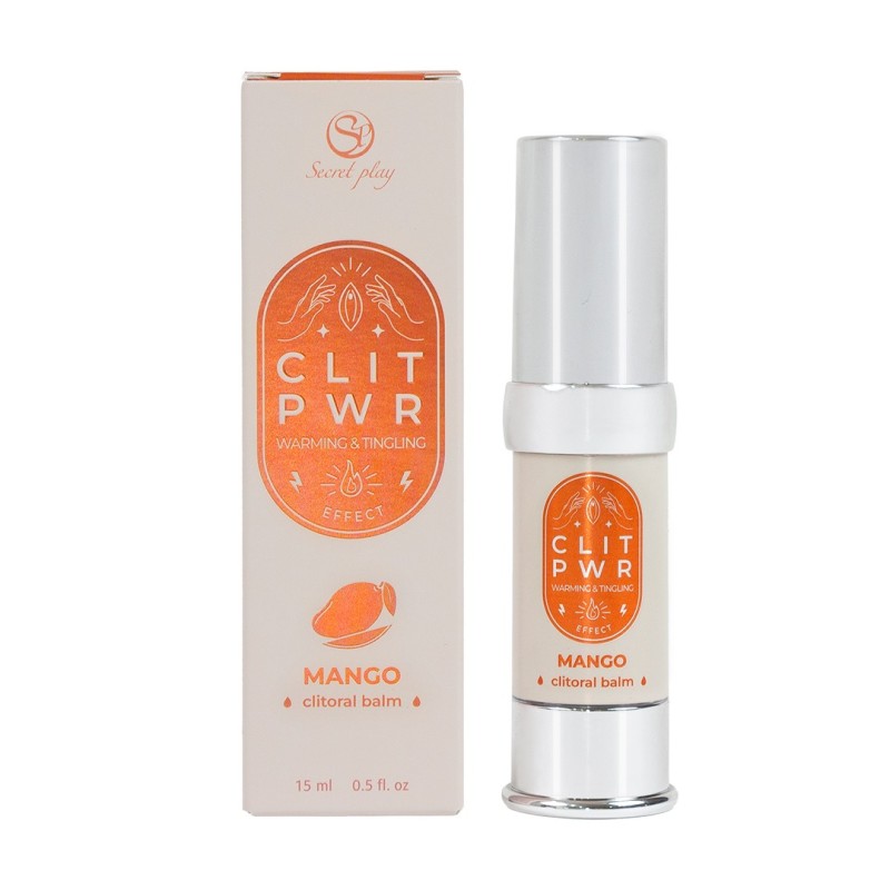 CLIT PWR - BÁLSAMO PARA CLÍTORIS MANGA 15ML SECRET PLAY CLIT PWR - BÁLSAMO PARA CLÍTORIS MANGA 15ML SECRET PLAY