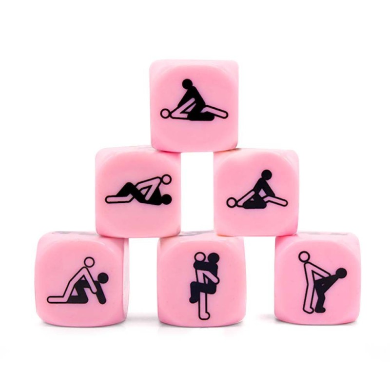 DADO COM POSIÇÕES SEXUAIS 20 MM SECRET PLAY DADO COM POSIÇÕES SEXUAIS 20 MM SECRET PLAY