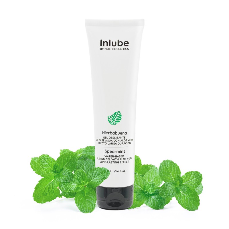 INLUBE LUBRIFICANTE À BASE DE ÁGUA HORTELÃ 100ML INLUBE LUBRIFICANTE À BASE DE ÁGUA HORTELÃ 100ML