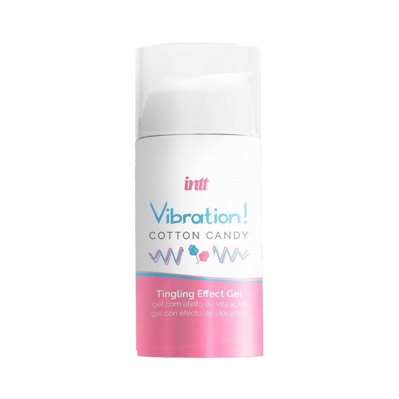 VIBRADOR LÍQUIDO ALGODÃO DOCE 15ML INTT VIBRADOR LÍQUIDO ALGODÃO DOCE 15ML INTT
