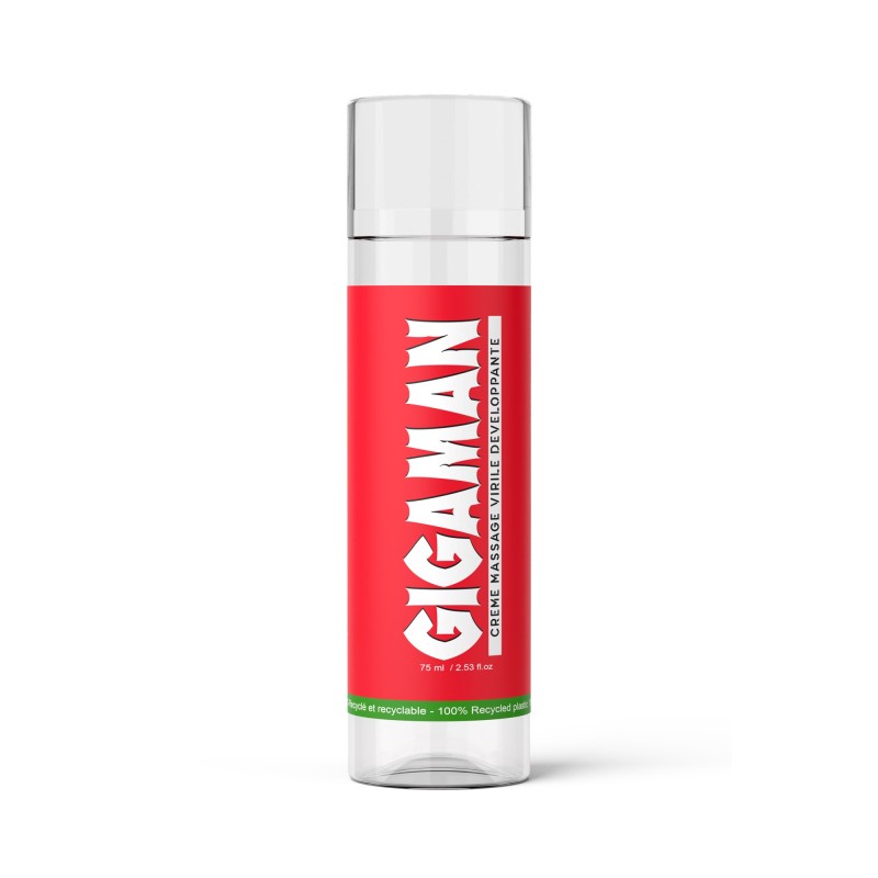CREME DE MASSAGEM PARA HOMEM GIGAMAN 75ML CREME DE MASSAGEM PARA HOMEM GIGAMAN 75ML