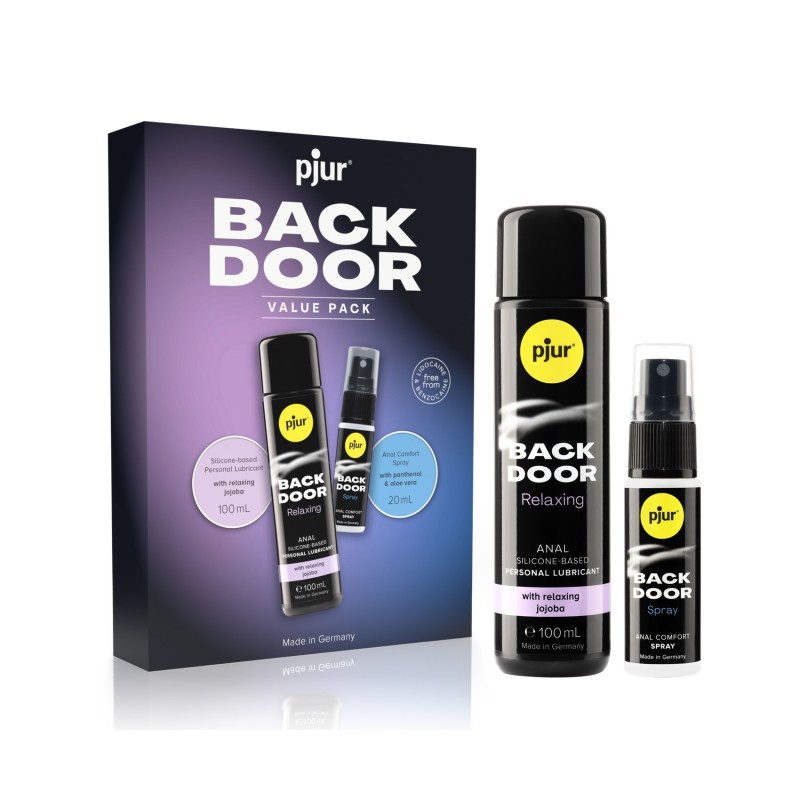 BACKDOOR VALUE PACK PJUR BACKDOOR VALUE PACK PJUR