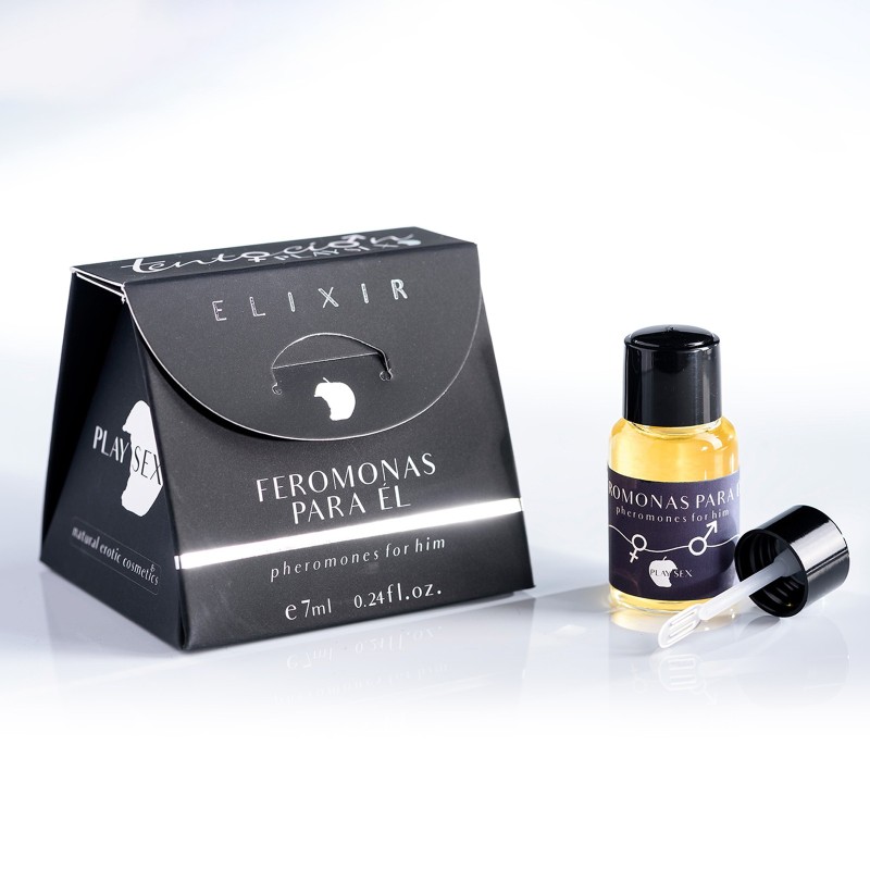 COFFRET ELIXIR COM FEROMONAS + ESPÁTULA PARA ELE 7ML TENTACIÓN PLAY SEX COFFRET ELIXIR COM FEROMONAS + ESPÁTULA PARA ELE 7ML TENTACIÓN PLAY SEX