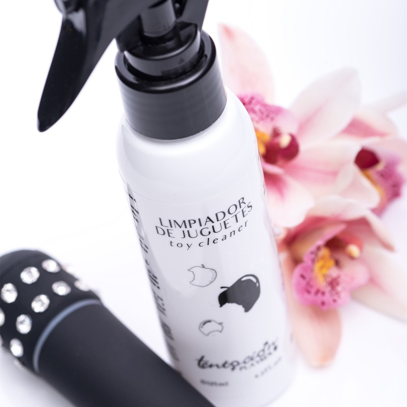 SPRAY DE LIMPEZA PARA BRINQUEDOS 100ML TENTACIÓN PLAY SEX SPRAY DE LIMPEZA PARA BRINQUEDOS 100ML TENTACIÓN PLAY SEX