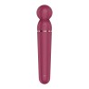 PLANET WAND-ER - WAND VIBRATOR - BERRY/ROSE GOLD