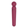 PLANET WAND-ER - WAND VIBRATOR - BERRY/ROSE GOLD