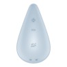 DEW DROP - LAY-ON VIBRATOR - BLUE