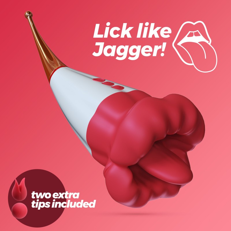 ESTIMULADOR DUPLO JAGGER CRUSHIOUS ESTIMULADOR DUPLO JAGGER CRUSHIOUS