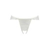 TANGA COM ABERTURA LYRIA BRANCO PASSION