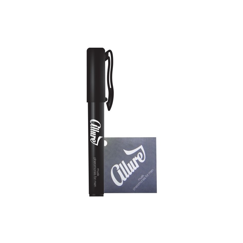CANETA PERFUME COM FEROMONAS PARA HOMEM ALLURE 6ML CANETA PERFUME COM FEROMONAS PARA HOMEM ALLURE 6ML