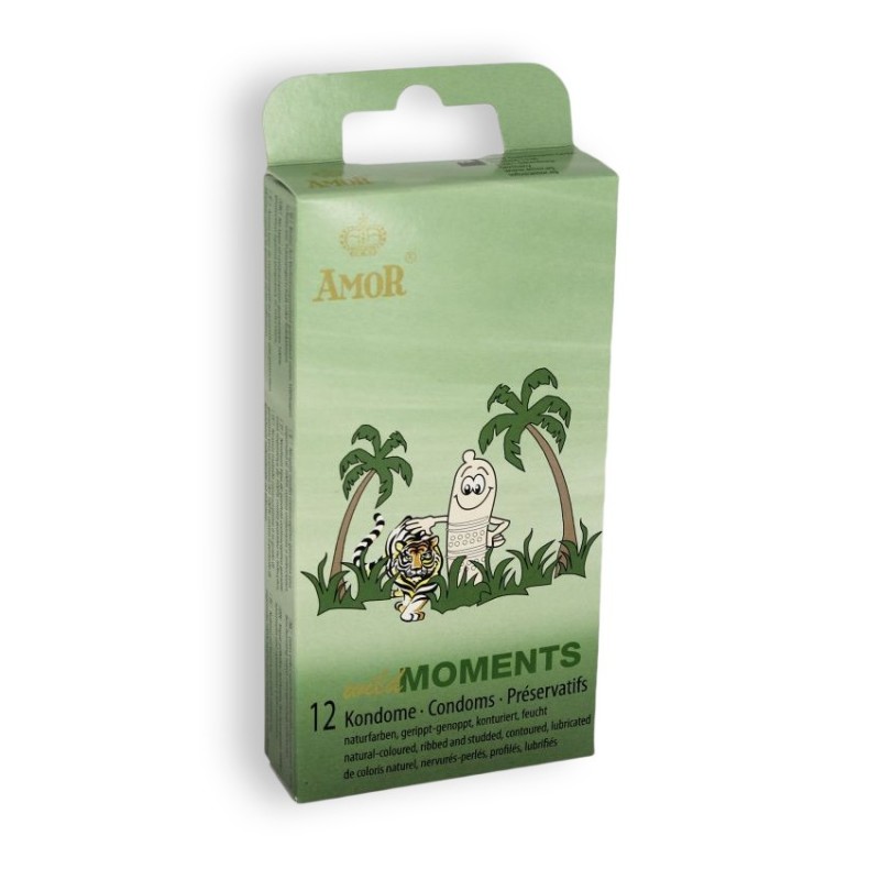 PRESERVATIVOS WILD MOMENTS 12 UNIDADES PRESERVATIVOS WILD MOMENTS 12 UNIDADES