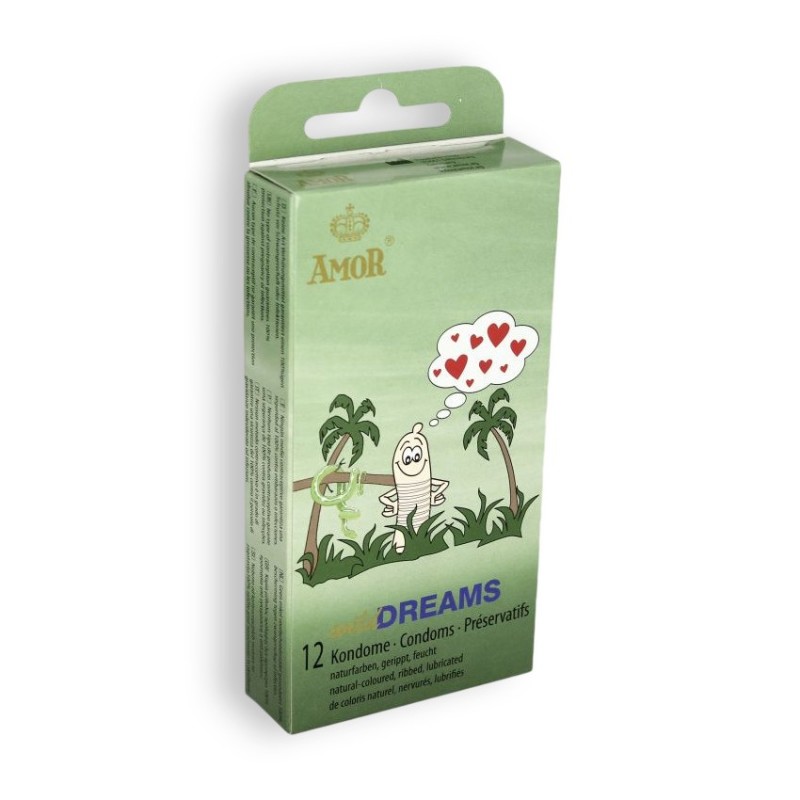 PRESERVATIVOS WILD DREAMS 12 UNIDADES PRESERVATIVOS WILD DREAMS 12 UNIDADES