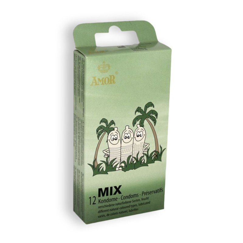 PRESERVATIVOS MIX 12 UNIDADES PRESERVATIVOS MIX 12 UNIDADES