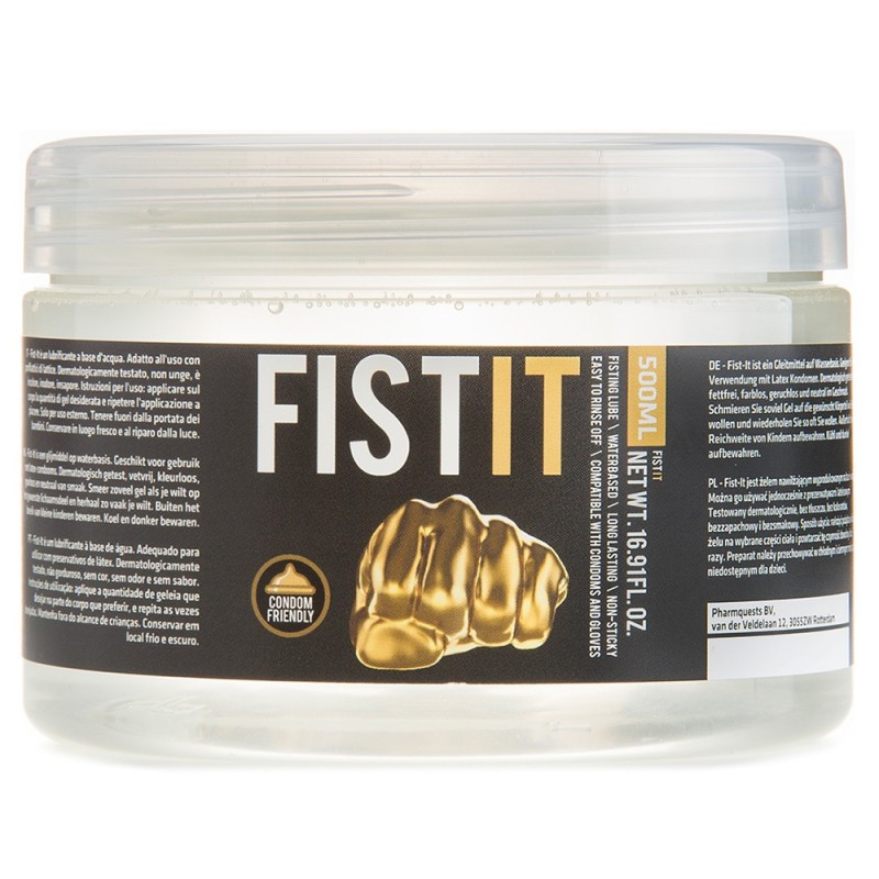 LUBRIFICANTE PARA FISTING FIST IT 500ML LUBRIFICANTE PARA FISTING FIST IT 500ML