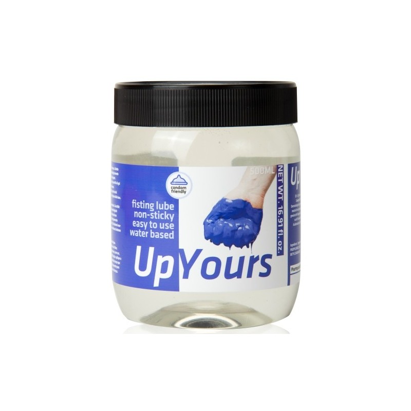 LUBRIFICANTE PARA FISTING UP YOURS 500ML LUBRIFICANTE PARA FISTING UP YOURS 500ML