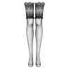 MEIAS DE LIGAS OBSIDIAN PRETAS BEAUTY NIGHT FASHION