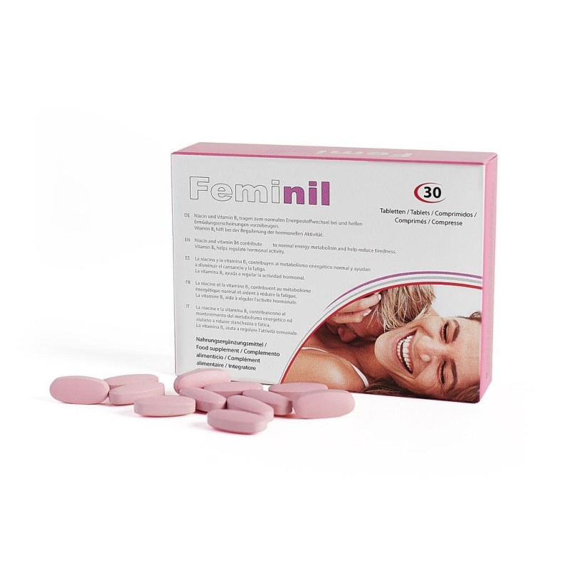 COMPRIMIDOS ESTIMULANTES FEMININOS FEMINIL 500COSMETICS COMPRIMIDOS ESTIMULANTES FEMININOS FEMINIL 500COSMETICS
