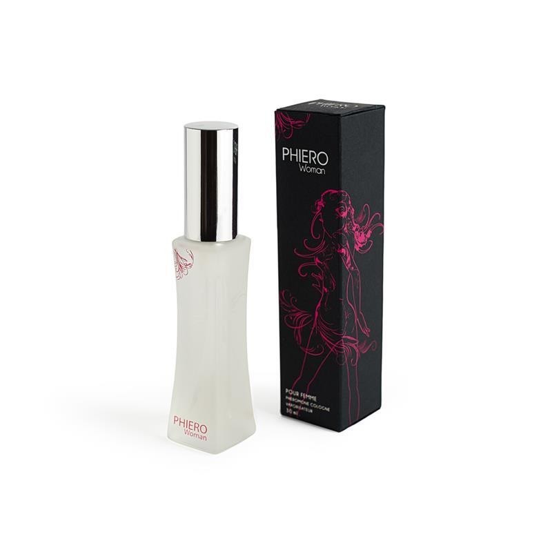 PERFUME COM FEROMONAS PARA MULHER PHIERO WOMAN 500COSMETICS 30 ML PERFUME COM FEROMONAS PARA MULHER PHIERO WOMAN 500COSMETICS 30 ML