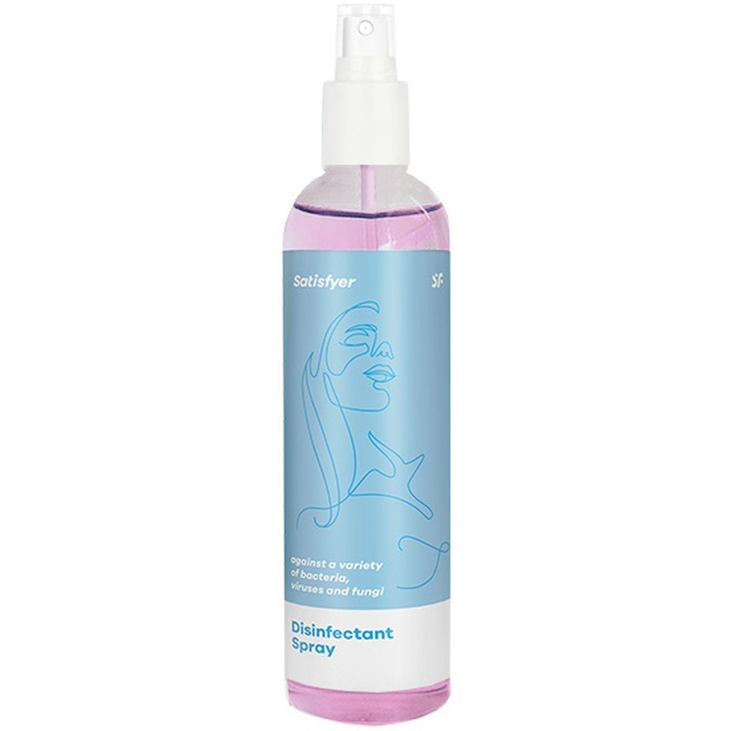 SPRAY DESINFECTANTE SATISFYER 300 ML SPRAY DESINFECTANTE SATISFYER 300 ML