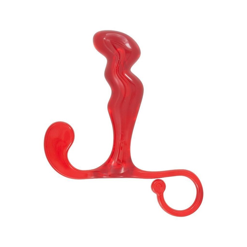 MASSAJADOR DE PROSTATA POWER PLUG VERMELHO TOYJOY MASSAJADOR DE PROSTATA POWER PLUG VERMELHO TOYJOY
