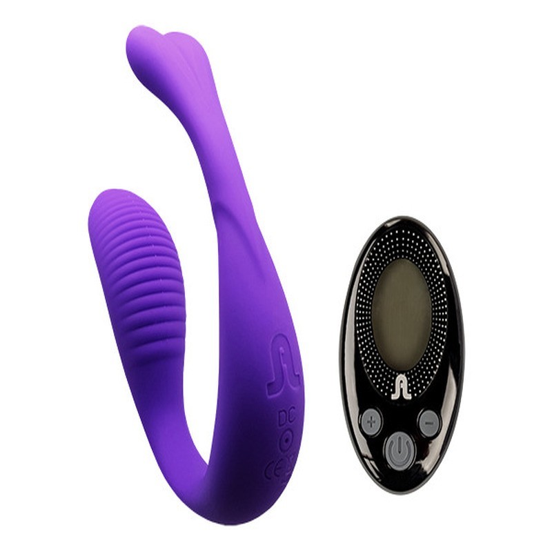 VIBRADOR PARA CASAL COM COMANDO MINI ROMEO ADRIEN LASTIC VIBRADOR PARA CASAL COM COMANDO MINI ROMEO ADRIEN LASTIC
