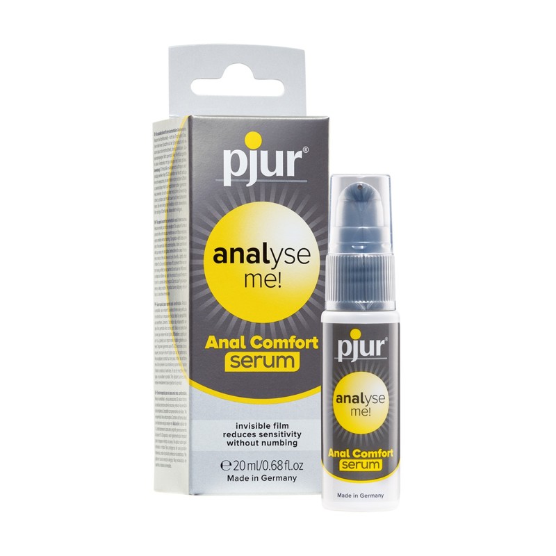SÉRUM ANAL PJUR ANALYSE ME! 20ML SÉRUM ANAL PJUR ANALYSE ME! 20ML