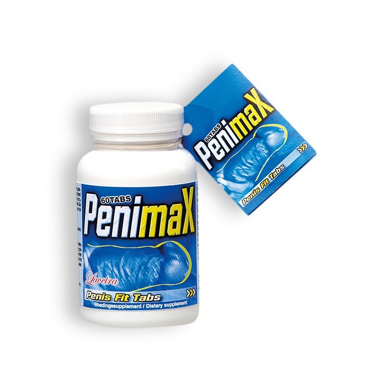 CÁPSULAS ESTIMULANTES PENIMAX 60 COMPRIMIDOS CÁPSULAS ESTIMULANTES PENIMAX 60 COMPRIMIDOS