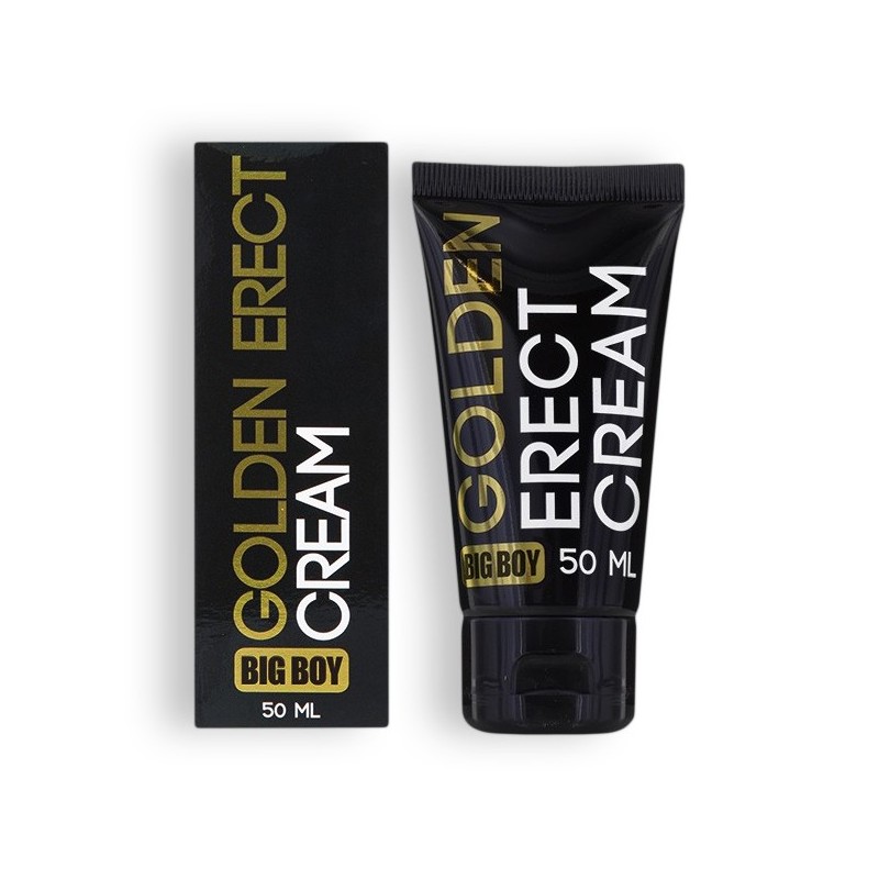 CREME BIG BOY GOLDEN ERECT 50ML CREME BIG BOY GOLDEN ERECT 50ML