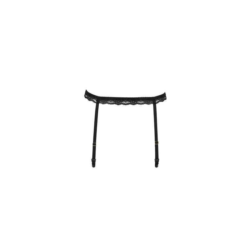CINTO DE LIGAS SHELLY PRETO DEVIL COLLECTION PASSION CINTO DE LIGAS SHELLY PRETO DEVIL COLLECTION PASSION