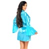 ROBE E TANGA MARLENE TURQUESA BEAUTY NIGHT FASHION