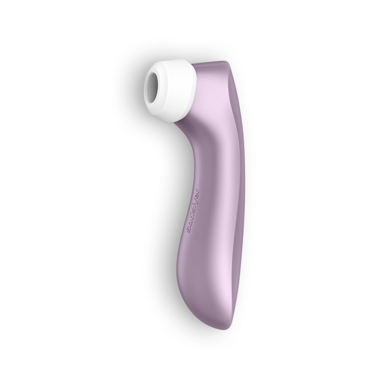 ESTIMULADOR DE CLITÓRIS PRO 2 VIBRATION SATISFYER ROSA ESTIMULADOR DE CLITÓRIS PRO 2 VIBRATION SATISFYER ROSA